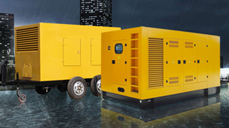 Trailer generator set